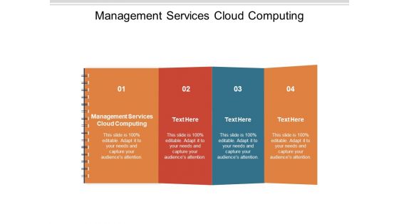 Management Services Cloud Computing Ppt PowerPoint Presentation Gallery Examples Cpb