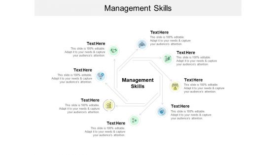 Management Skills Ppt PowerPoint Presentation Infographics Elements Cpb