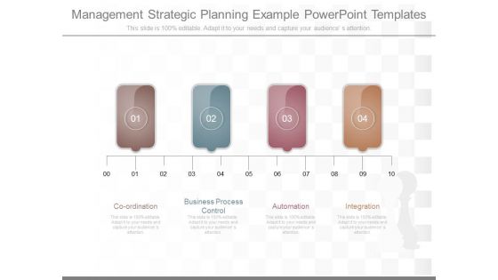 Management Strategic Planning Example Powerpoint Templates