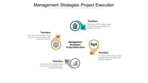 Management Strategies Project Execution Ppt PowerPoint Presentation Infographics Guide Cpb