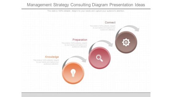 Management Strategy Consulting Diagram Presentation Ideas