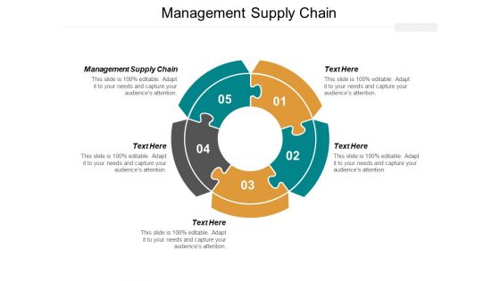 Management Supply Chain Ppt PowerPoint Presentation Infographic Template Slide Portrait Cpb