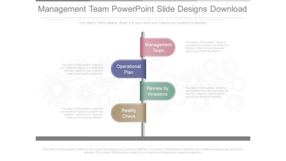 Management Team Powerpoint Slide Designs Download