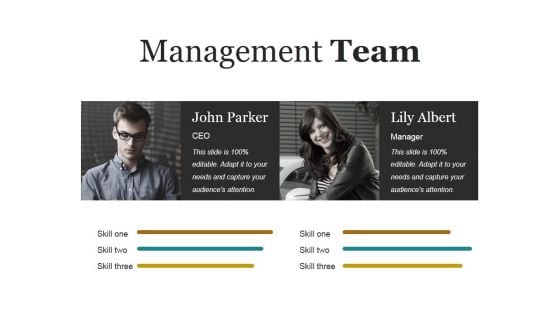 Management Team Ppt PowerPoint Presentation Infographics Summary Management Team Ppt PowerPoint Presentation Infographics Summary