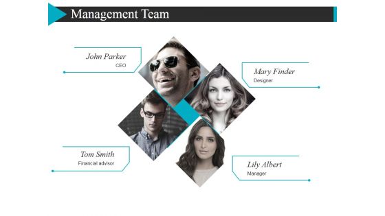 Management Team Template 1 Ppt Powerpoint Presentation Icon Clipart Images