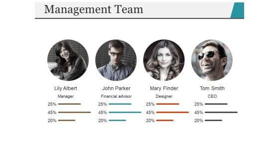 Management Team Template 1 Ppt PowerPoint Presentation Portfolio Elements Management Team Template 1 Ppt PowerPoint Presentation Portfolio Elements