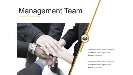 Management Team Template 2 Ppt PowerPoint Presentation Infographic Template Structure