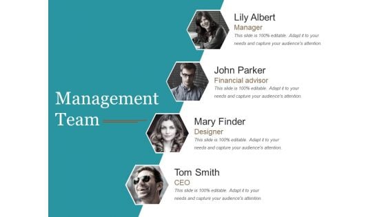 Management Team Template 2 Ppt PowerPoint Presentation Slides Infographic Template Management Team Template 2 Ppt PowerPoint Presentation Slides Infographic Template