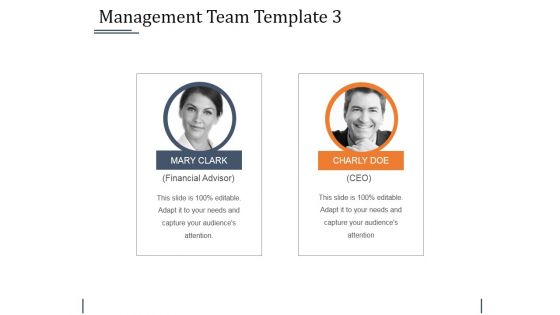 Management Team Template 3 Ppt PowerPoint Presentation Model