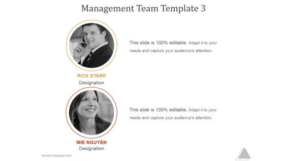 Management Team Template 3 Ppt PowerPoint Presentation Visual Aids