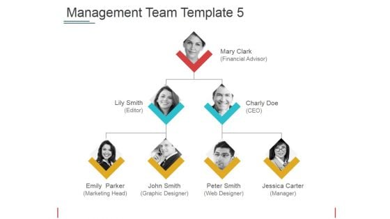 Management Team Template 5 Ppt PowerPoint Presentation Infographic Template Guidelines Management Team Template 5 Ppt PowerPoint Presentation Infographic Template Guidelines