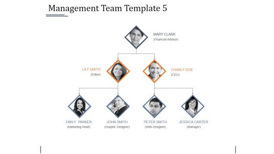 Management Team Template 5 Ppt PowerPoint Presentation Show Graphics Management Team Template 5 Ppt PowerPoint Presentation Show Graphics