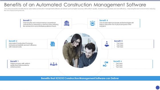 Management Techniques Benefits Of An Automated Construction Management Software Microsoft PDF