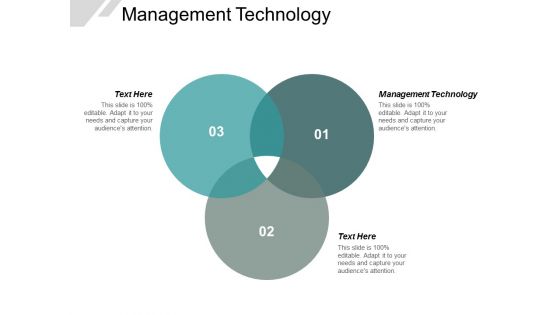 Management Technology Ppt PowerPoint Presentation Layouts Maker Cpb