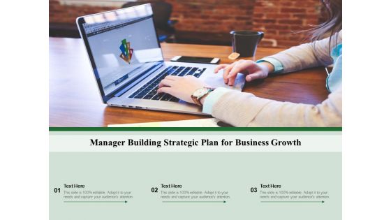 Manager Building Strategic Plan For Business Growth Ppt PowerPoint Presentation Icon Portfolio PDF