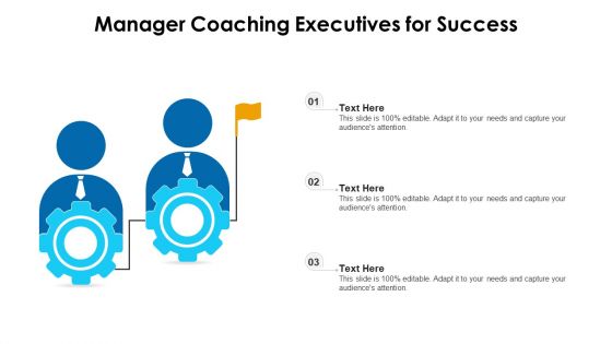 Manager Coaching Executives For Success Ppt PowerPoint Presentation File Templates PDF