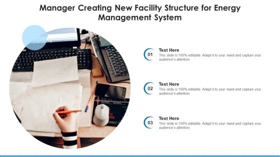 Manager Creating New Facility Structure For Energy Management System Ppt Summary Example Topics PDF