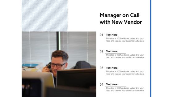 Manager On Call With New Vendor Ppt PowerPoint Presentation Styles Show PDF Manager On Call With New Vendor Ppt PowerPoint Presentation Styles Show PDF