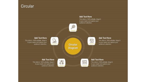 Managerial Accounting System Circular Ppt Infographics PDF