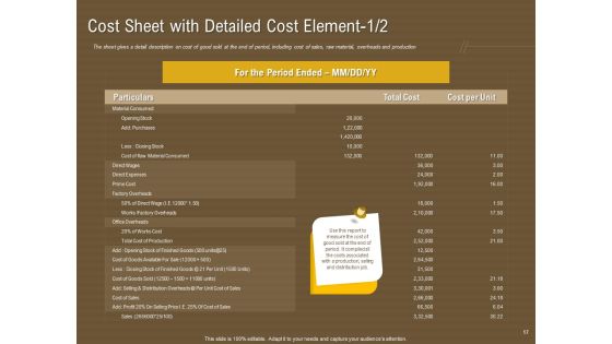 Managerial Accounting System Ppt PowerPoint Presentation Complete Deck With Slides Slide17