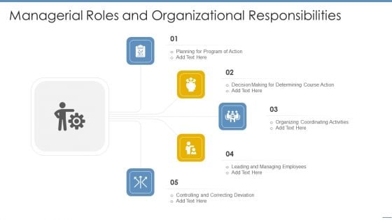 Managerial Roles And Organizational Responsibilities Formats PDF