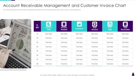 Managing Accounts Receivables For Positive Cash Flow Account Receivable Management Summary PDF