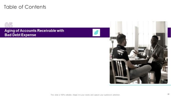 Managing Accounts Receivables For Positive Cash Flow Ppt PowerPoint Presentation Complete Deck With Slides Slide22