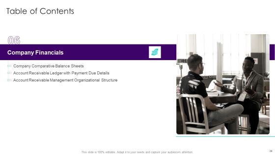 Managing Accounts Receivables For Positive Cash Flow Ppt PowerPoint Presentation Complete Deck With Slides Slide24