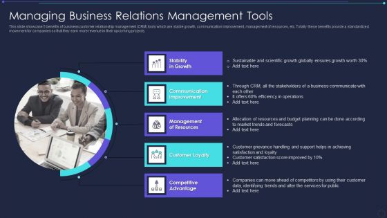 Managing Business Relations Management Tools Download PDF