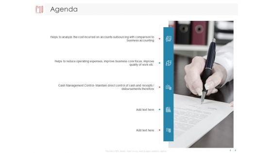 Managing CFO Services Agenda Ppt Inspiration Portfolio PDF