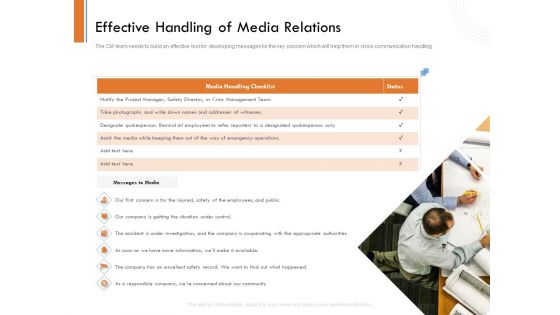 Managing Companys Online Presence Effective Handling Of Media Relations Microsoft PDF