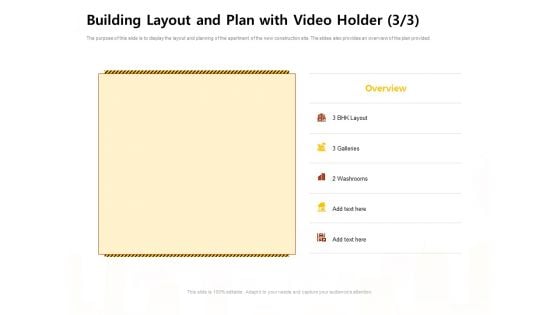 Managing Construction Work Building Layout And Plan With Video Holder Galleries Summary PDF Managing Construction Work Building Layout And Plan With Video Holder Galleries Summary PDF
