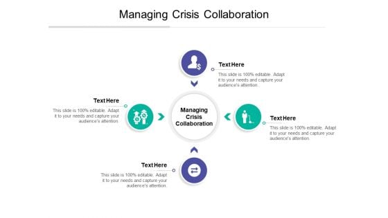 Managing Crisis Collaboration Ppt PowerPoint Presentation Ideas Aids Cpb