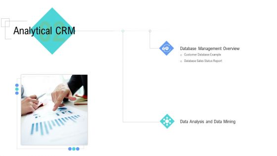 Managing Customer Experience Analytical CRM Mockup PDF