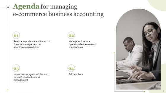 Managing E Commerce Business Accounting Ppt PowerPoint Presentation Complete Deck With Slides