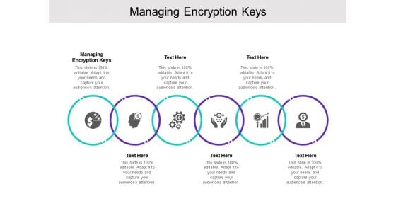 Managing Encryption Keys Ppt PowerPoint Presentation Ideas Portrait Cpb