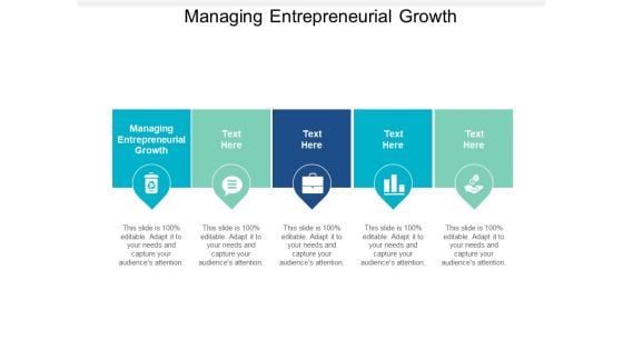 Managing Entrepreneurial Growth Ppt PowerPoint Presentation Infographic Template Template Cpb