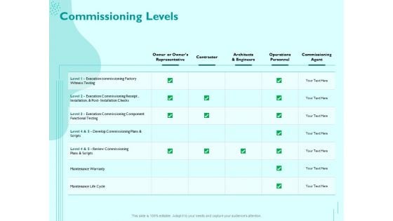 Managing IT Operating System Commissioning Levels Ppt Professional Picture PDF