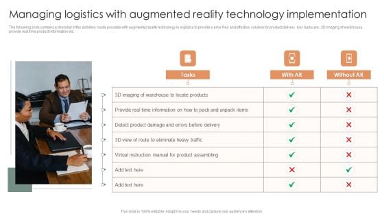 Managing Logistics With Augmented Reality Technology Implementation Information PDF Managing Logistics With Augmented Reality Technology Implementation Information PDF