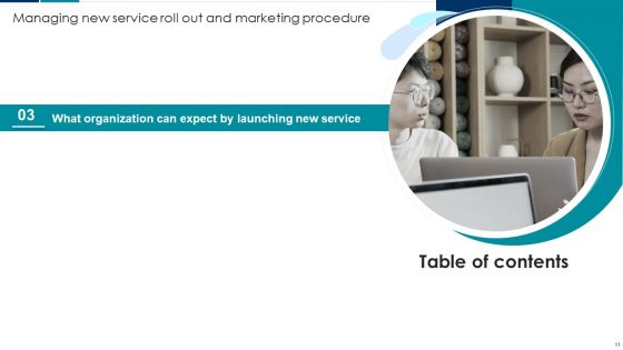 Managing New Service Roll Out And Marketing Procedure Ppt PowerPoint Presentation Complete With Slides