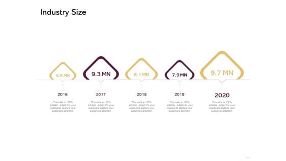 Managing Portfolio Growth Options Industry Size Ppt Gallery Example PDF