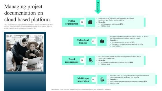 Managing Project Documentation On Cloud Based Platform Ppt PowerPoint Presentation File Infographic Template PDF Managing Project Documentation On Cloud Based Platform Ppt PowerPoint Presentation File Infographic Template PDF