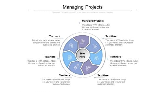 Managing Projects Ppt PowerPoint Presentation Pictures Clipart Images Cpb