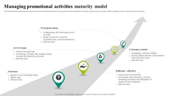 Managing Promotional Activities Maturity Model Download PDF