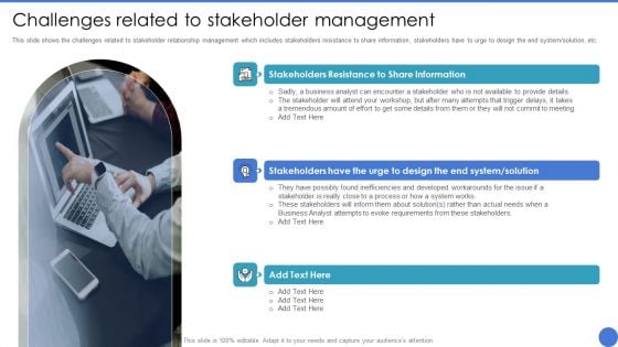 Managing Stakeholder Relationship Challenges Related To Stakeholder Management Diagrams PDF Managing Stakeholder Relationship Challenges Related To Stakeholder Management Diagrams PDF
