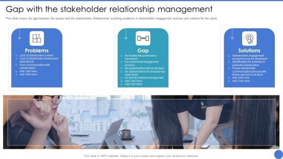 Managing Stakeholder Relationship Gap With The Stakeholder Relationship Management Guidelines PDF Managing Stakeholder Relationship Gap With The Stakeholder Relationship Management Guidelines PDF
