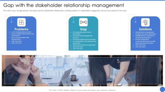 Managing Stakeholder Relationship Gap With The Stakeholder Relationship Management Guidelines PDF