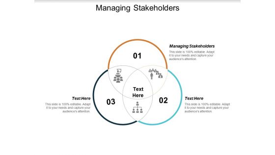 Managing Stakeholders Ppt PowerPoint Presentation Show Model Cpb