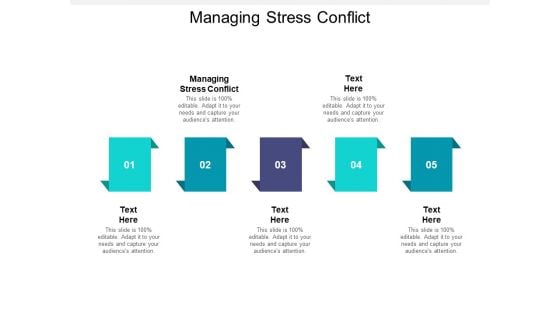 Managing Stress Conflict Ppt PowerPoint Presentation Model Clipart Cpb Managing Stress Conflict Ppt PowerPoint Presentation Model Clipart Cpb