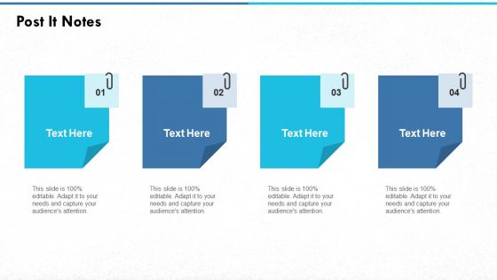 Managing Strong Company Culture In Business Post It Notes Diagrams PDF